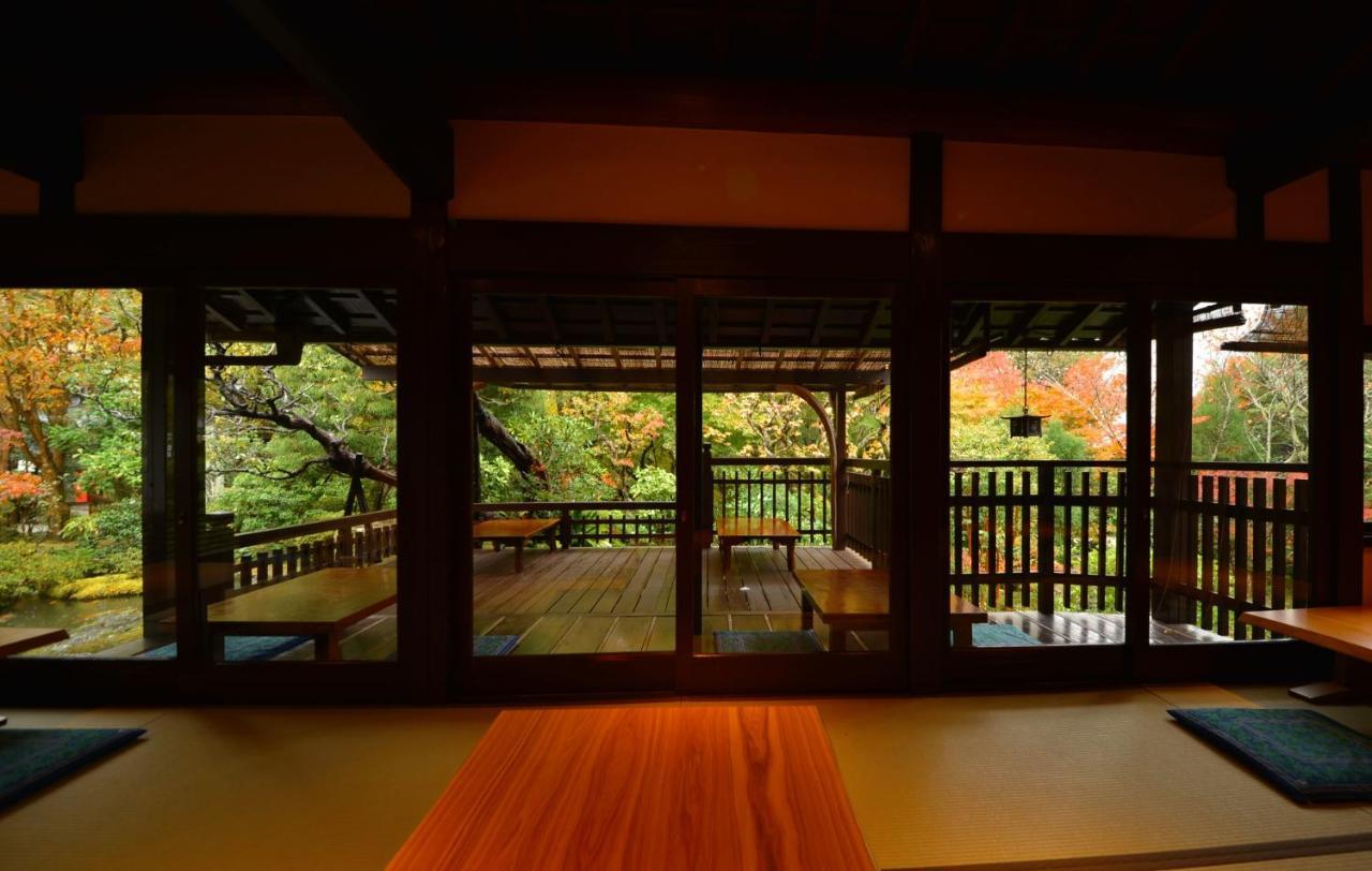 Japanese Ryokan Seryo Quioto Exterior foto