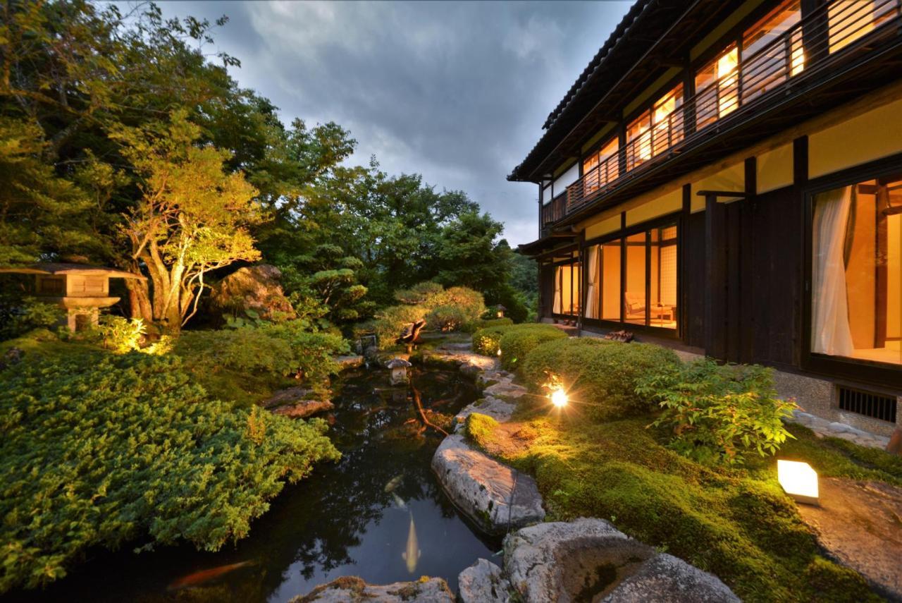 Japanese Ryokan Seryo Quioto Exterior foto