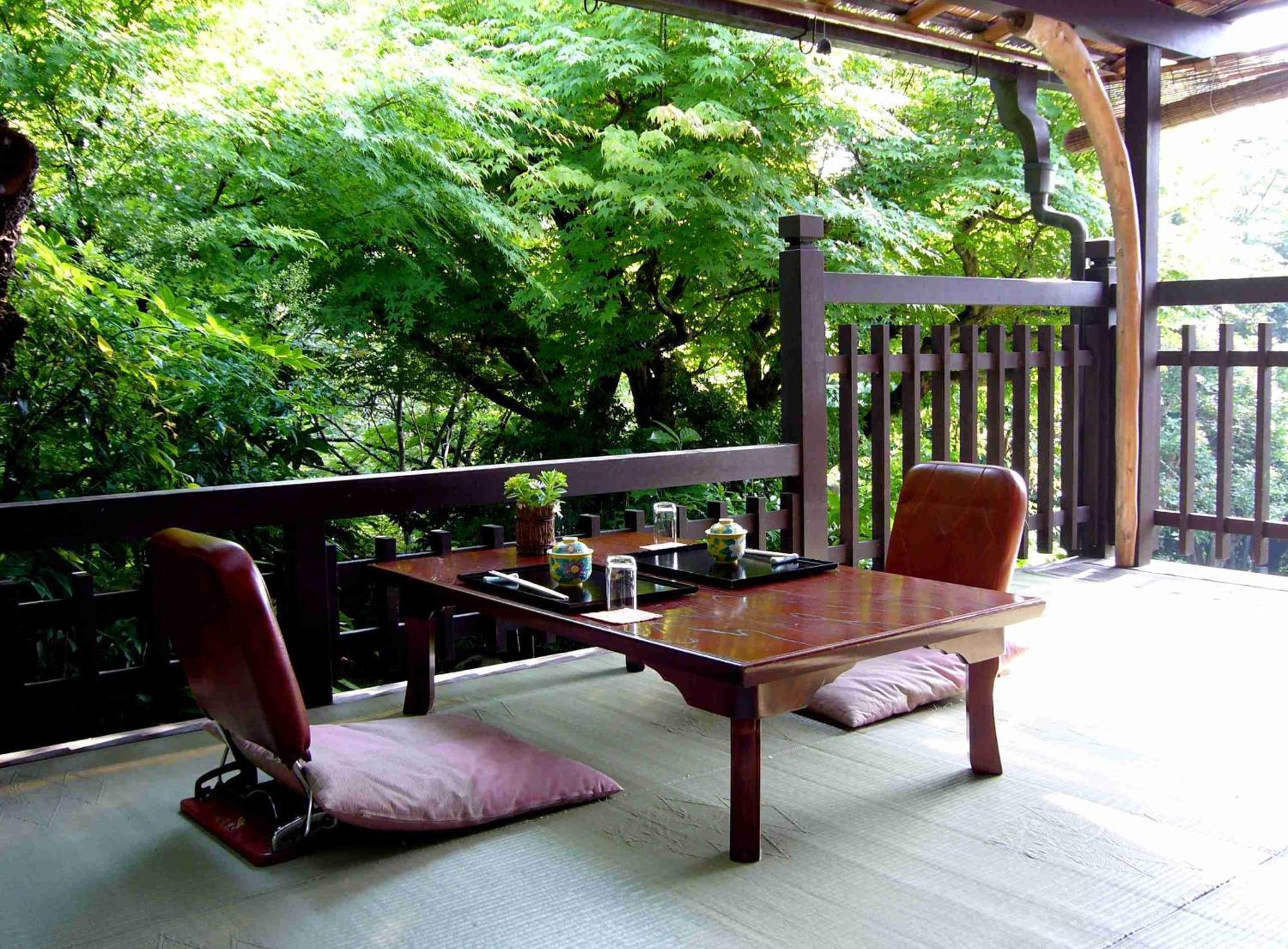 Japanese Ryokan Seryo Quioto Exterior foto